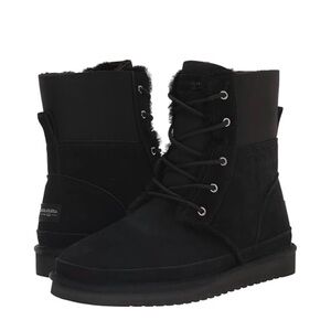 Koolaburra Women's Black Winter Boots